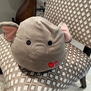 Squishmallows Gray Elephant Plush